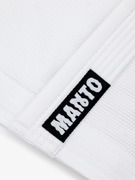 MANTO Dogs Women's BJJ GI - white